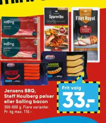 Bilka Steff houlberg hotdogpølser tilbud