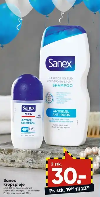 Sanex men deo roll-on