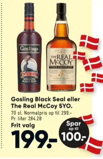 Bilka Black seal rom tilbud