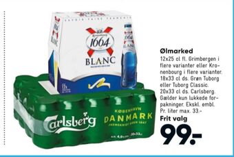 Bilka Blanc specialøl tilbud