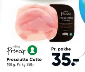 Bilka Princip prosciutto cotto tilbud