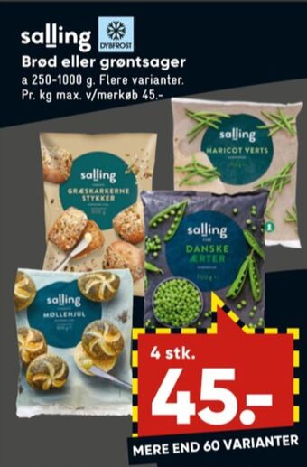 Salling rundstykker