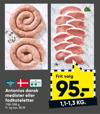 Bilka Antonius medister tilbud