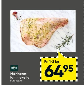 Bilka Ludvig lammekølle tilbud