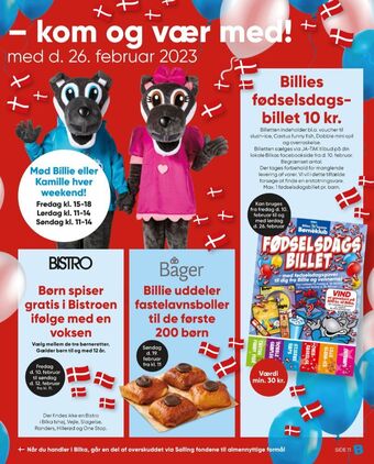 Bilka Bilka annonce tilbud