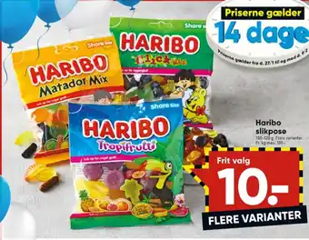 Bilka Click mix slikposer tilbud