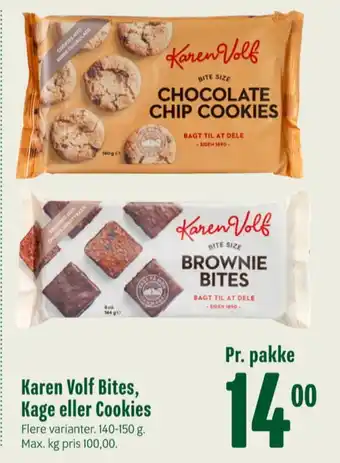 Min Købmand Karen volf cookies tilbud