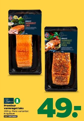 Netto Premieur laks tilbud