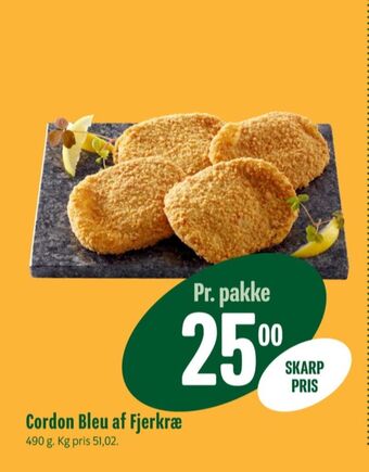 Ukendt kyllingecordon bleu
