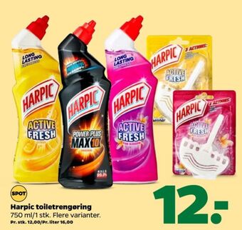 Netto Harpic wc-rens tilbud
