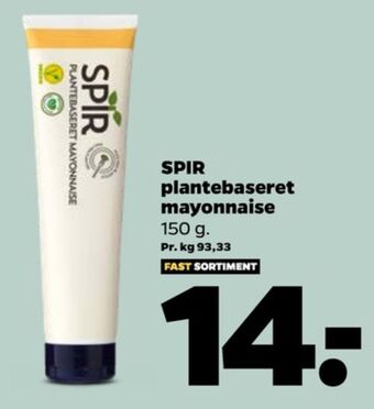 Netto Spir mayonnaise tilbud