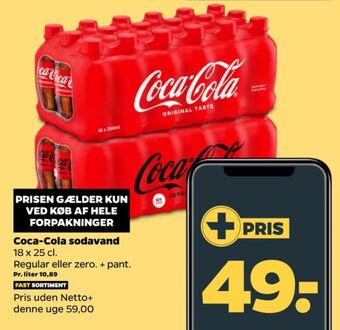Netto Coca cola cola tilbud