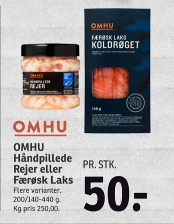 SPAR Omhu laks i skiver tilbud