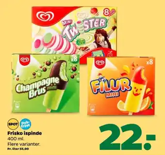 Filur mini ispinde