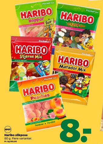 Netto Peaches slikposer tilbud