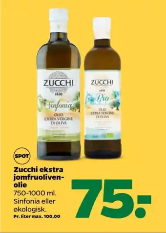 Zucchi olivenolie