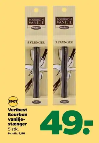 Veribest foods vaniljestang