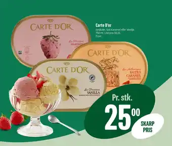 Min Købmand Carte dor is tilbud