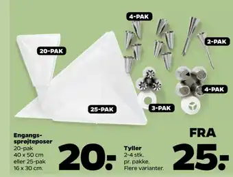 Netto Ukendt sprøjtepose tilbud