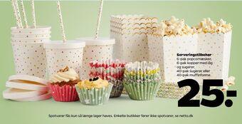 Netto Ukendt engangsservice tilbud