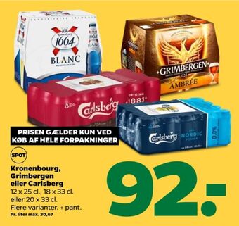 Netto Blanc specialøl tilbud