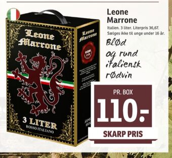 Ukendt italiensk rødvin