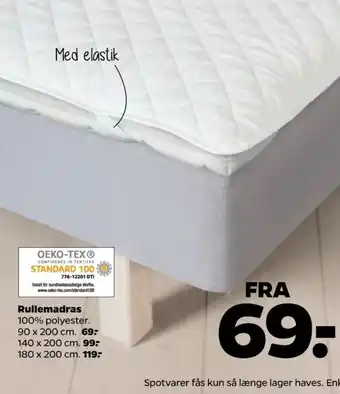Netto Ukendt rullemadras tilbud