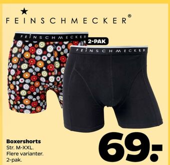 Netto Feinschmecker boxershorts tilbud