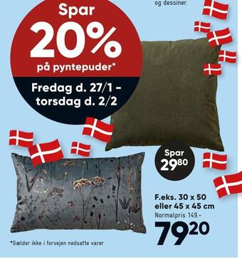 Bilka Pyntepuder tilbud