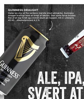 MENY Guinness draught tilbud