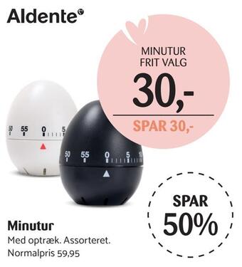 Kop & Kande Minutur tilbud