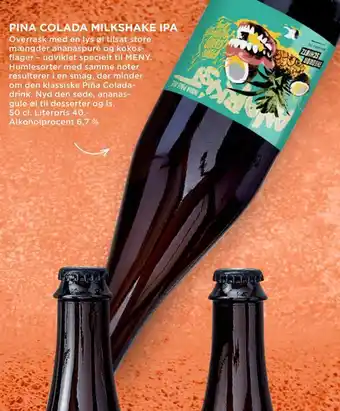 Pina colada milkshake ipa