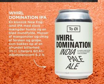 MENY Whirl domination ipa tilbud