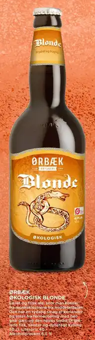 MENY Ørbæk økologisk blonde tilbud