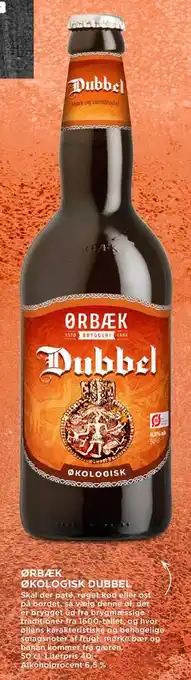 MENY Ørbæk økologisk dubbel tilbud