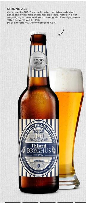 MENY Strong ale tilbud