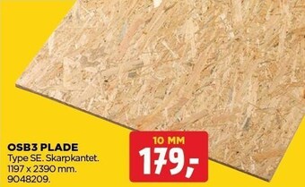 jem & fix Osb3 plade tilbud