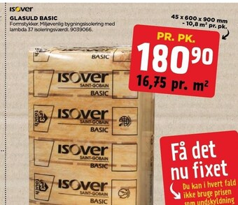 jem & fix Glasuld basic tilbud