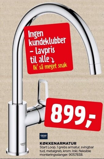 Køkkenarmatur