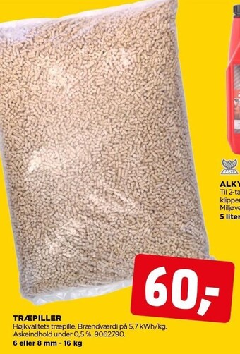 jem & fix Træpiller tilbud