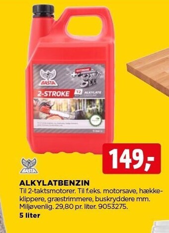 jem & fix Alkylatbenzin tilbud