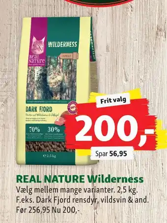 Maxi Zoo Real nature wilderness tilbud