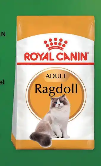 Maxi Zoo Royal canin adult ragdoll tilbud