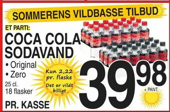 ABC Lavpris Coca cola sodavand tilbud