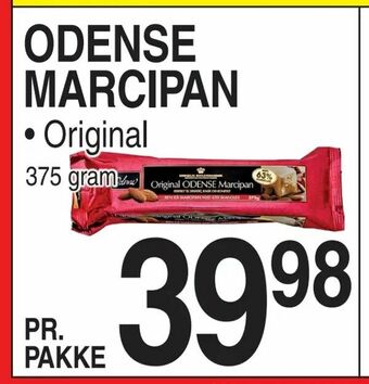 ABC Lavpris Odense marcipan tilbud