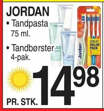 ABC Lavpris Jordan tilbud