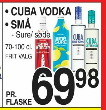 ABC Lavpris Cuba vodka • små tilbud