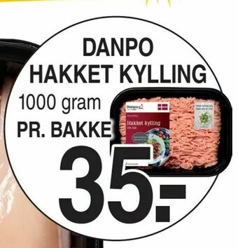 ABC Lavpris Danpo hakket kylling tilbud