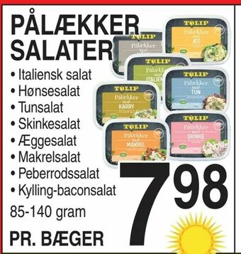 ABC Lavpris Pålækker salater tilbud