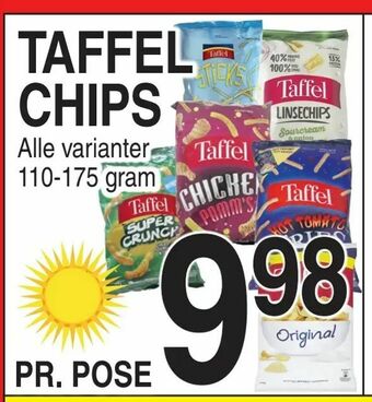 Taffel chips